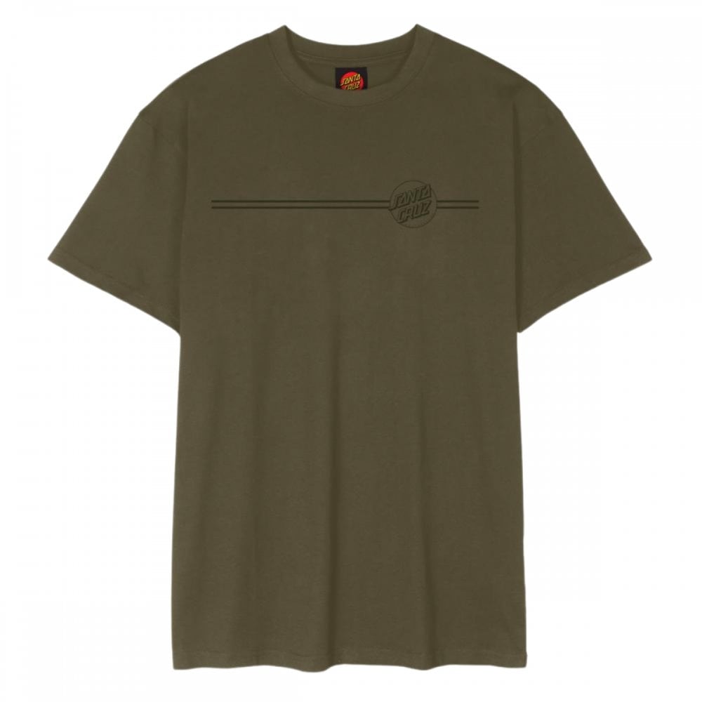 Santa Cruz Tonal Opus Dot Stripe T-Shirt