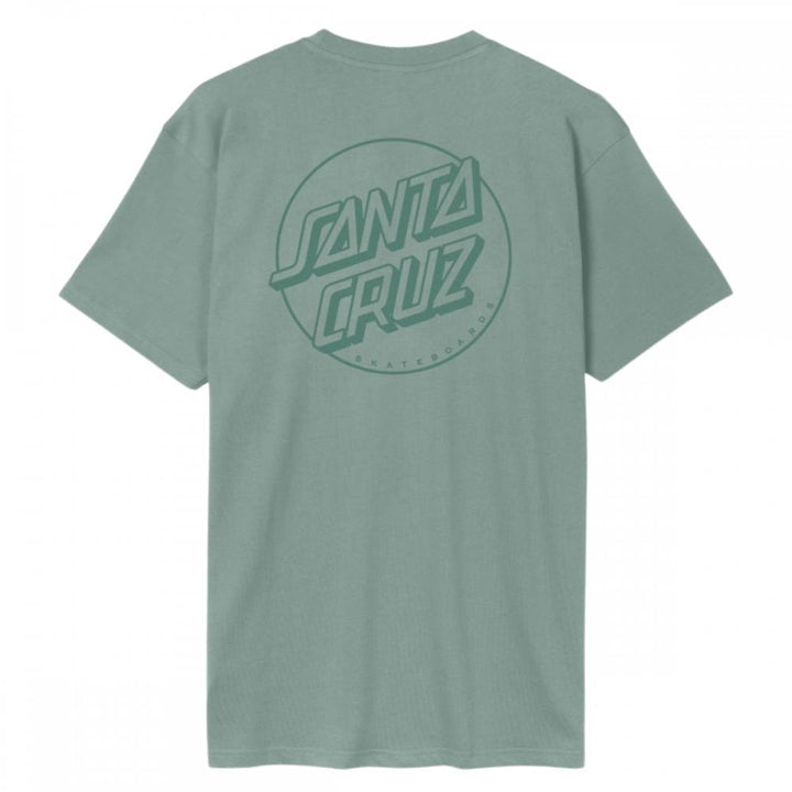 Santa Cruz Tonal Opus Dot Stripe T-Shirt