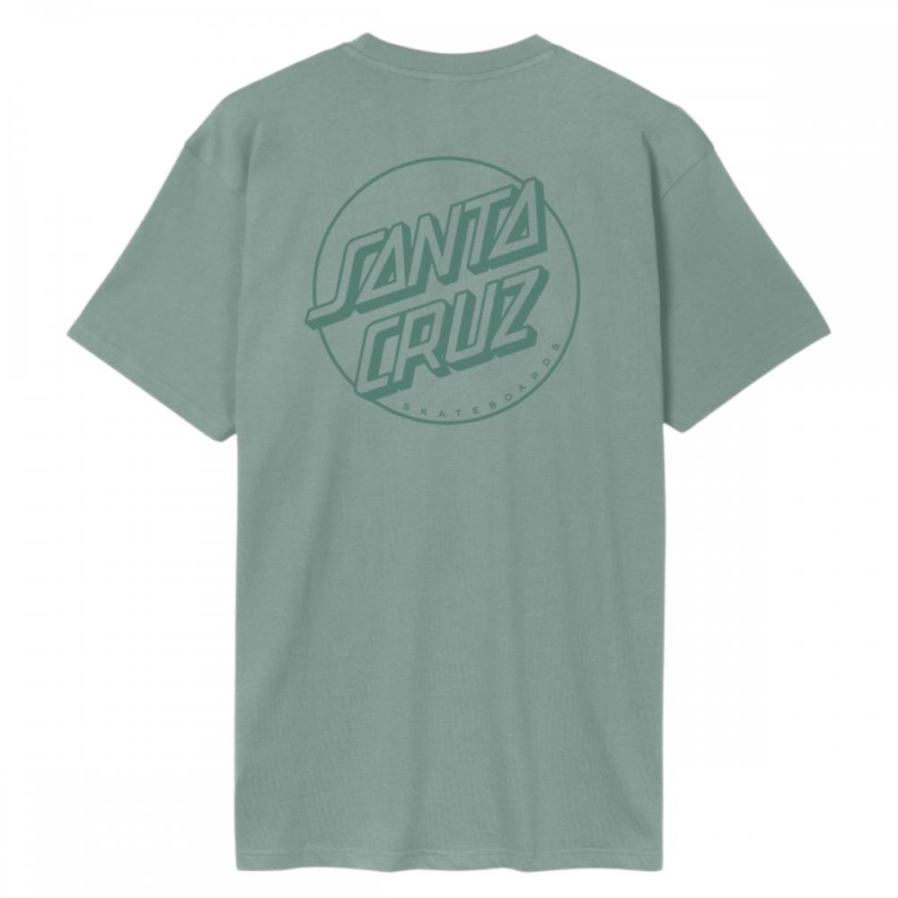 Santa Cruz Tonal Opus Dot Stripe T-Shirt