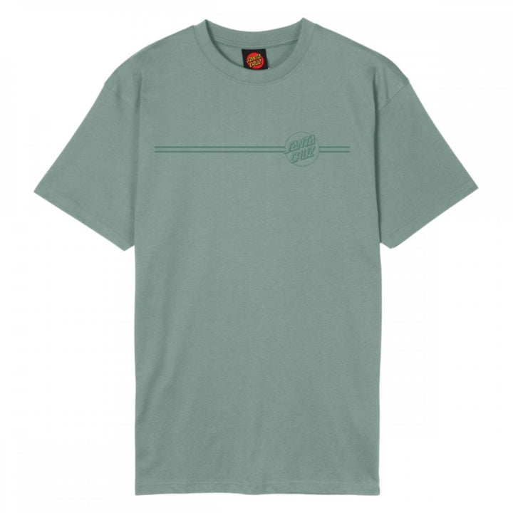 Santa Cruz Tonal Opus Dot Stripe T-Shirt