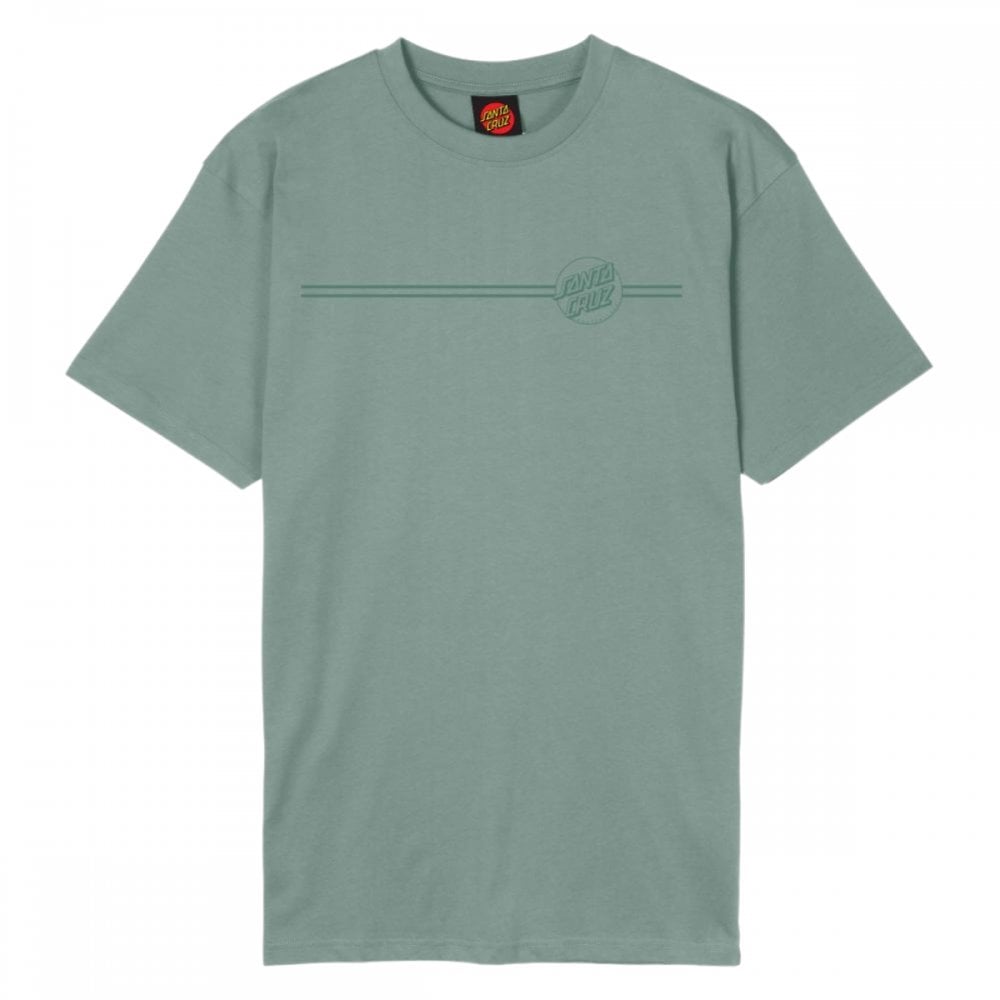 Santa Cruz Tonal Opus Dot Stripe T-Shirt