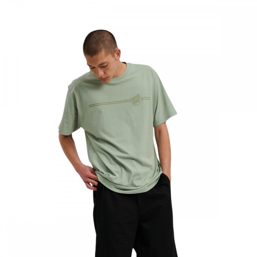 Santa Cruz Tonal Opus Dot Stripe T-Shirt