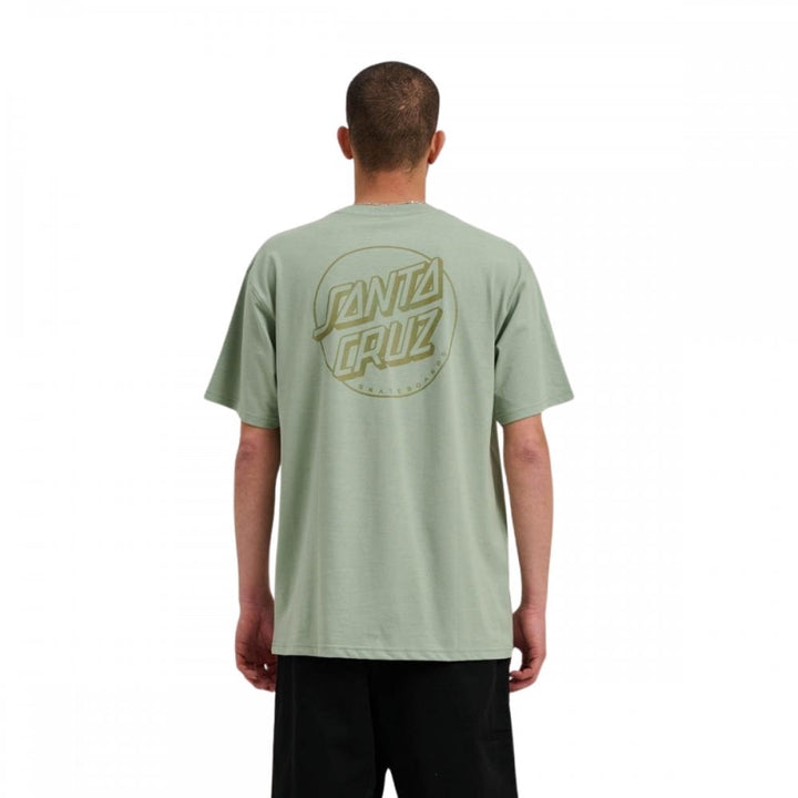 Santa Cruz Tonal Opus Dot Stripe T-Shirt