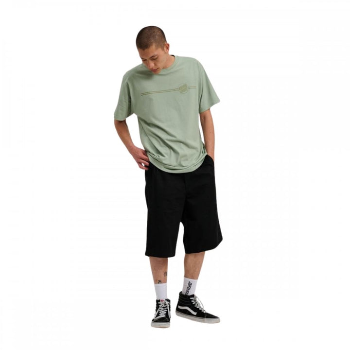 Santa Cruz Tonal Opus Dot Stripe T-Shirt