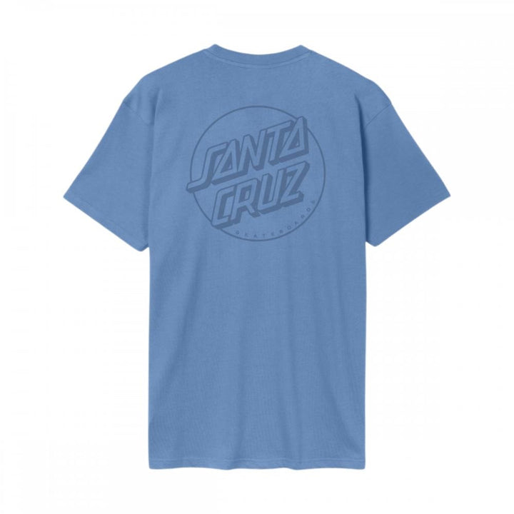 Santa Cruz Tonal Opus Dot Stripe T-Shirt