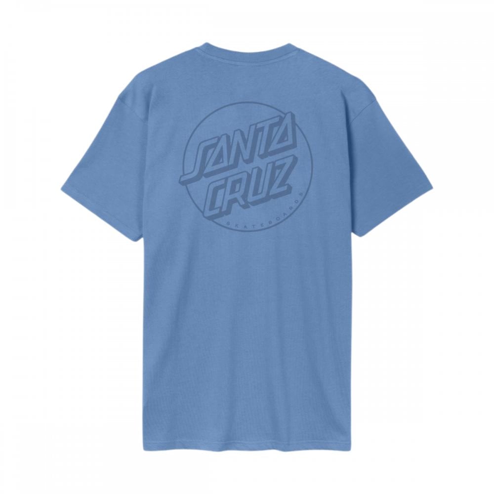 Santa Cruz Tonal Opus Dot Stripe T-Shirt