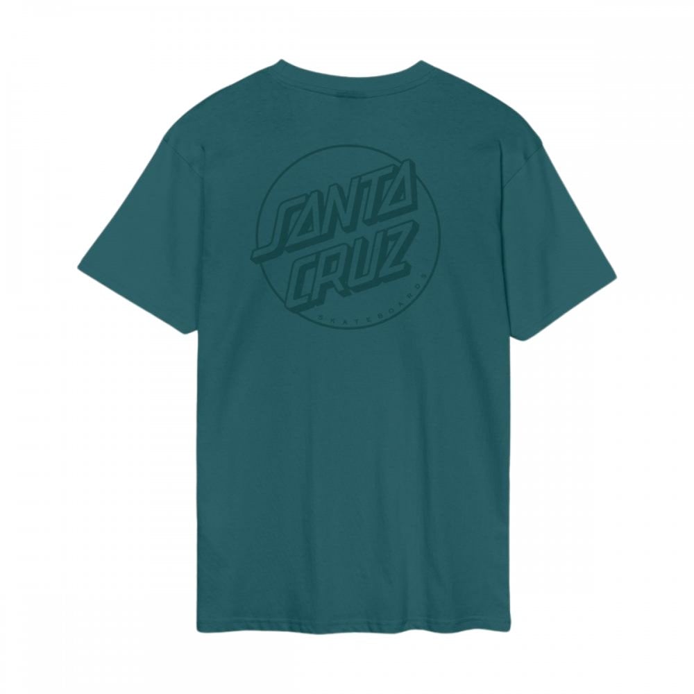Santa Cruz Tonal Opus Dot Stripe T-Shirt