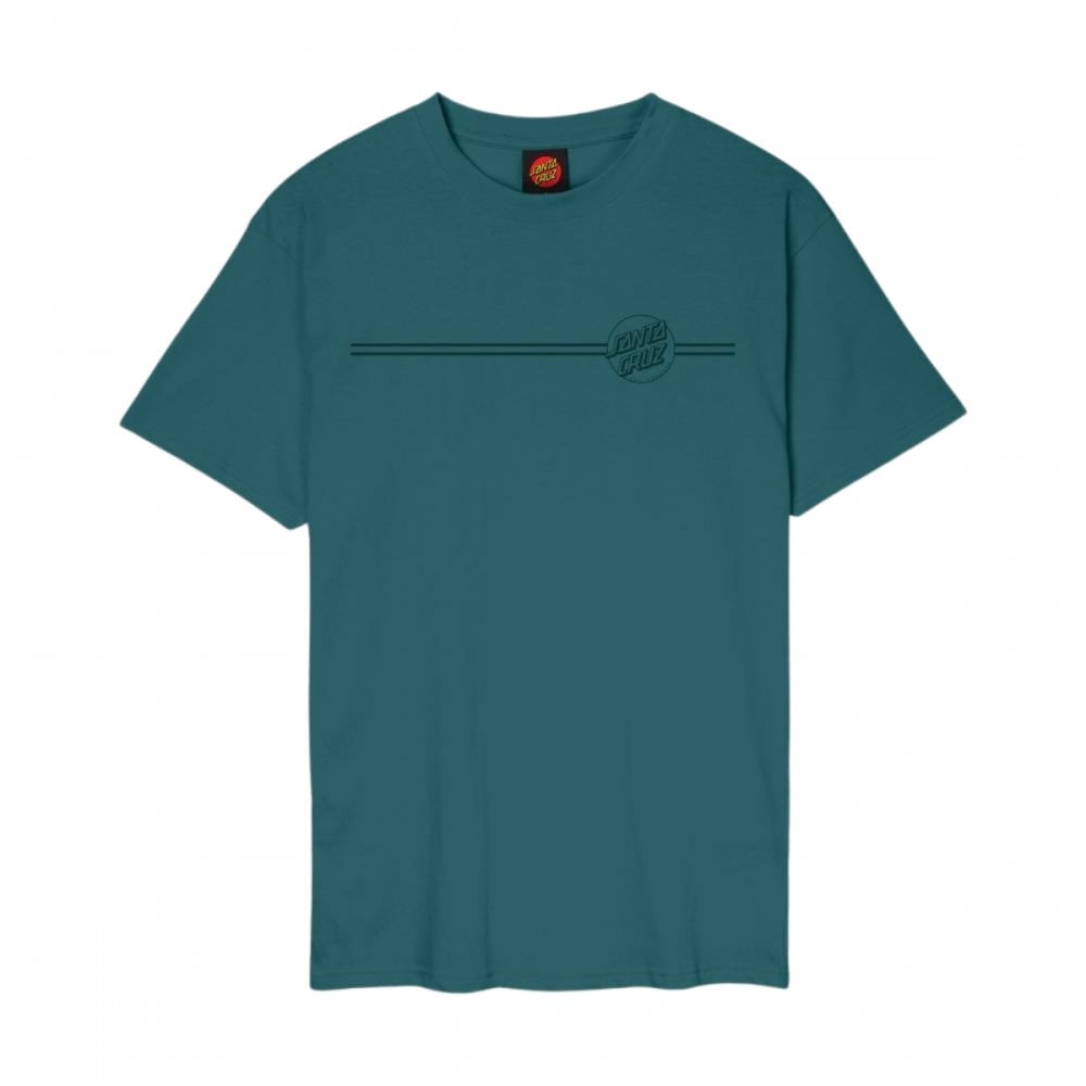 Santa Cruz Tonal Opus Dot Stripe T-Shirt