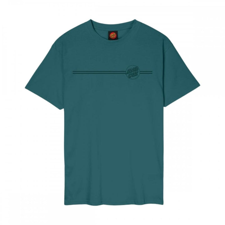 Santa Cruz Tonal Opus Dot Stripe T-Shirt