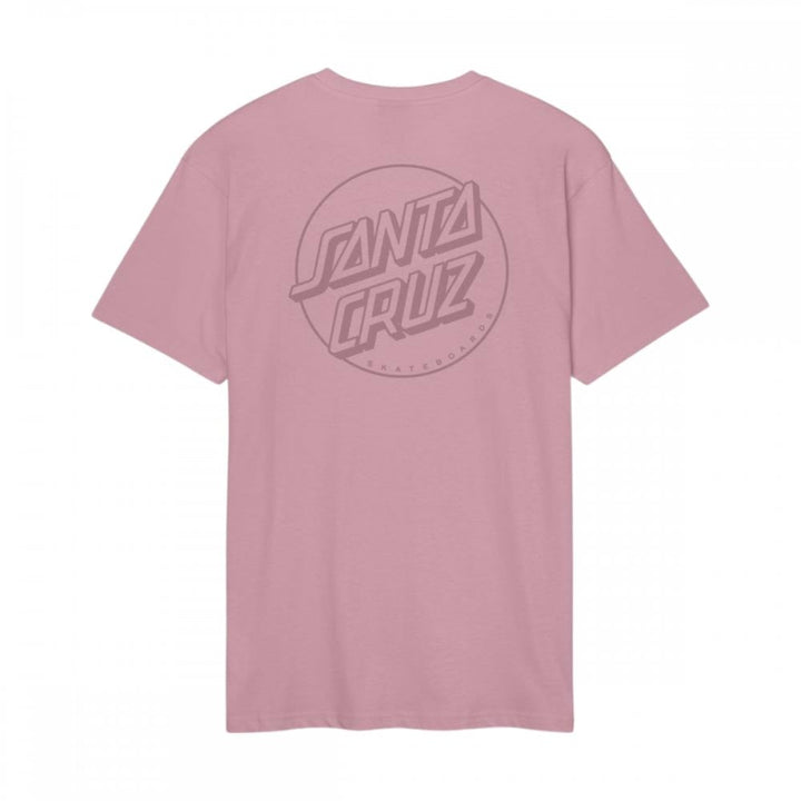 Santa Cruz Tonal Opus Dot Stripe T-Shirt