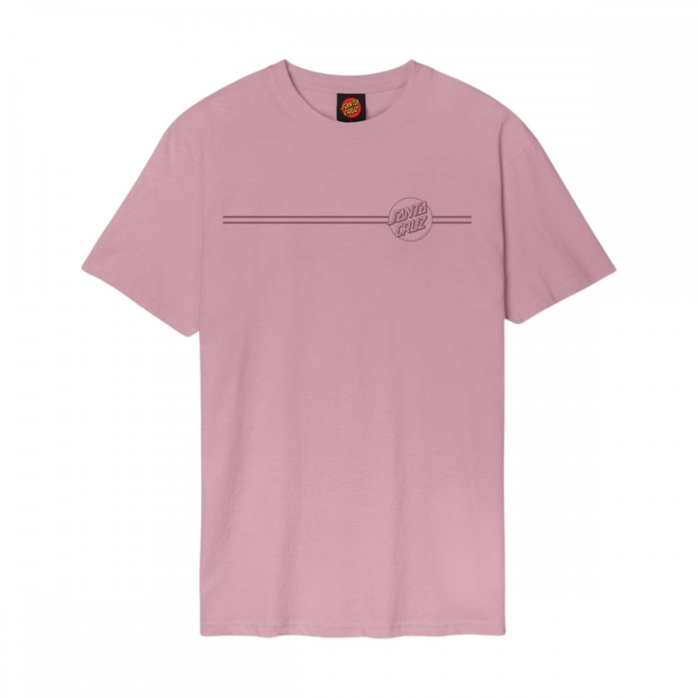 Santa Cruz Tonal Opus Dot Stripe T-Shirt
