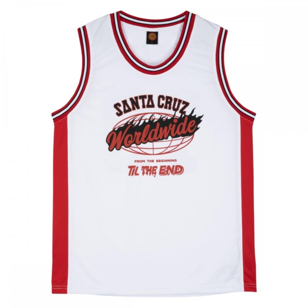 Santa Cruz TTE Worldwide Front Vest