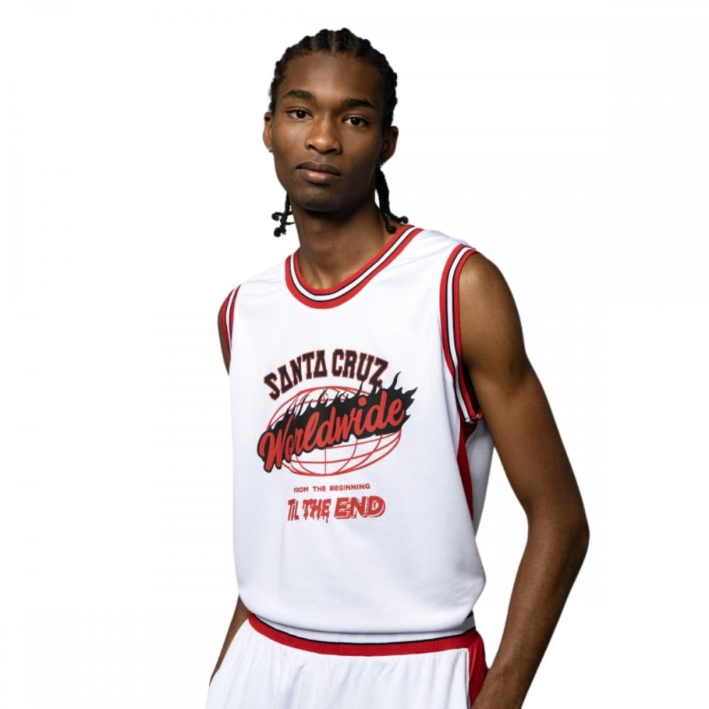 Santa Cruz TTE Worldwide Front Vest