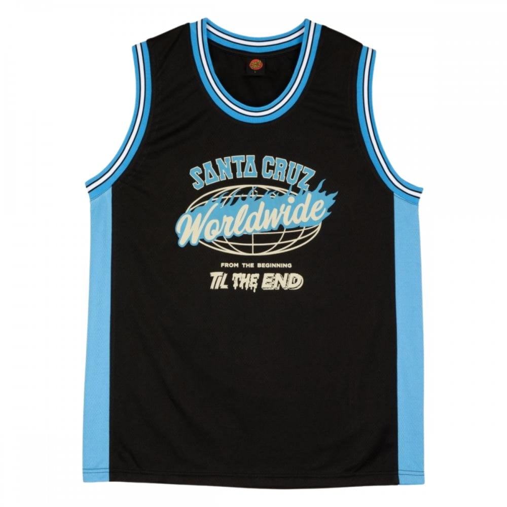 Santa Cruz TTE Worldwide Front Vest