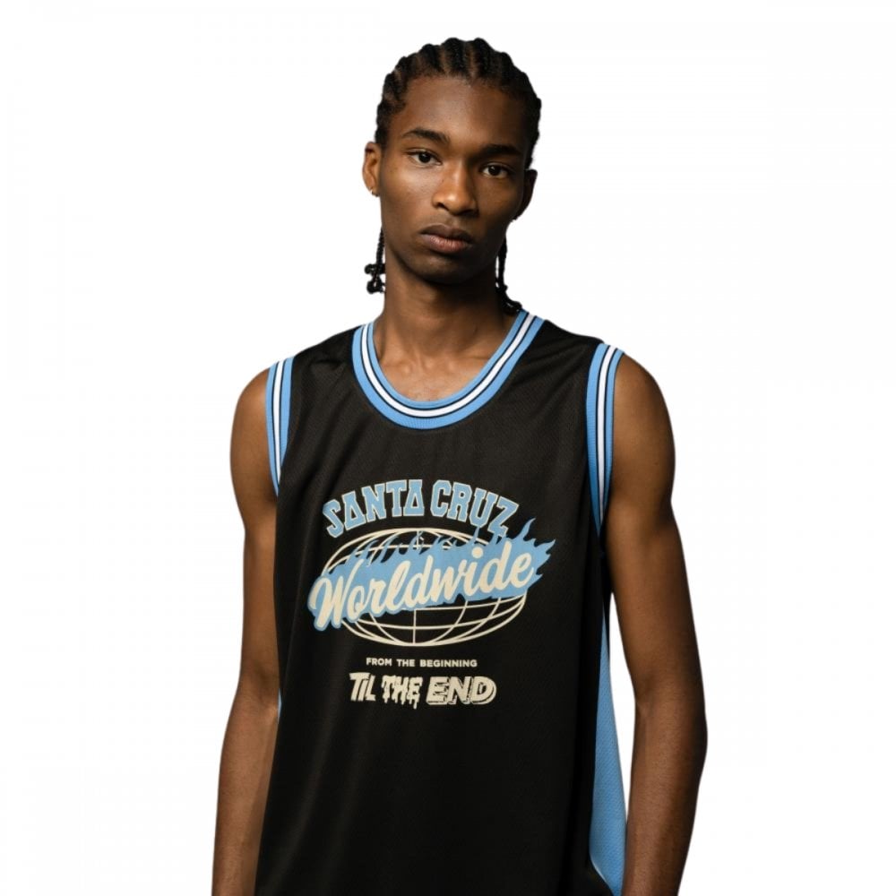 Santa Cruz TTE Worldwide Front Vest