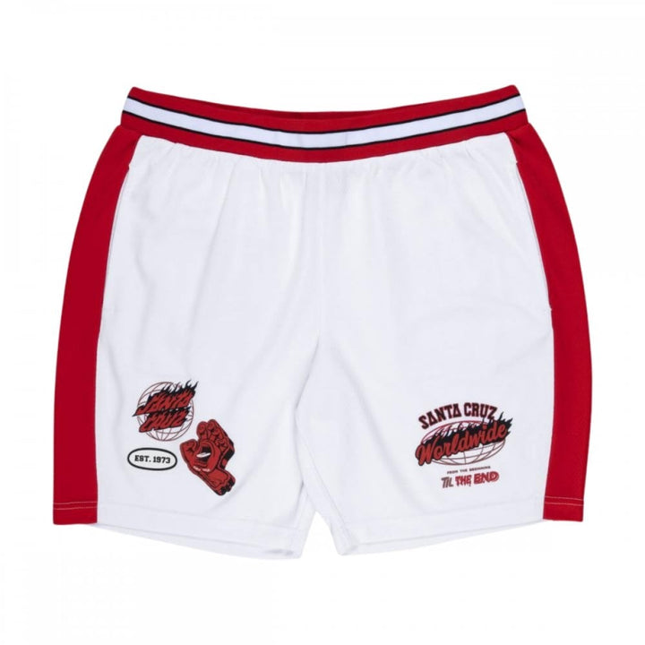 Santa Cruz TTE Worldwide Mesh Short