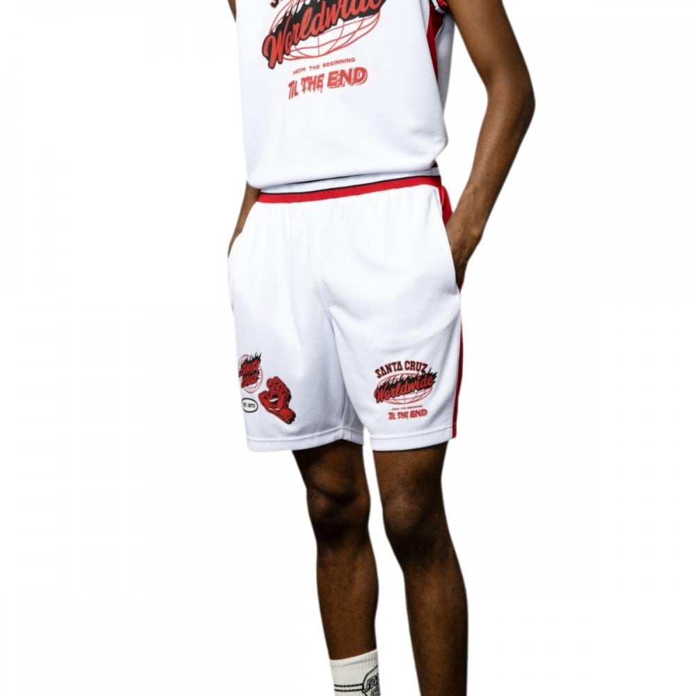 Santa Cruz TTE Worldwide Mesh Short