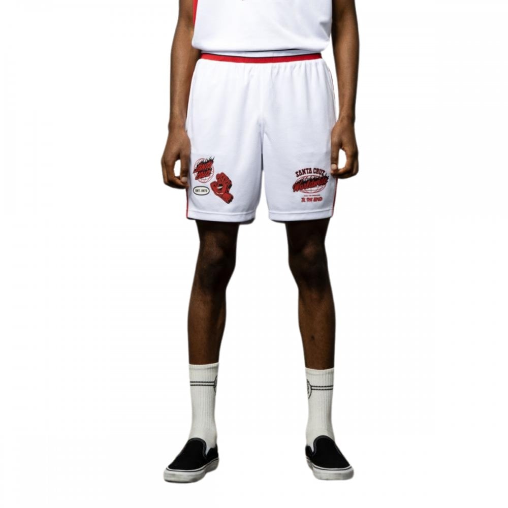 Santa Cruz TTE Worldwide Mesh Short