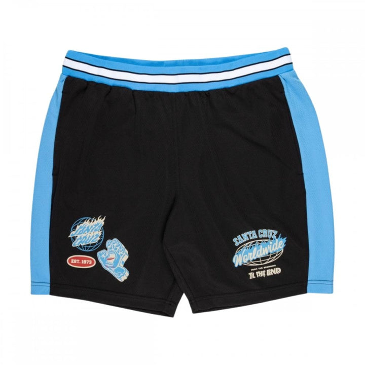 Santa Cruz TTE Worldwide Mesh Short