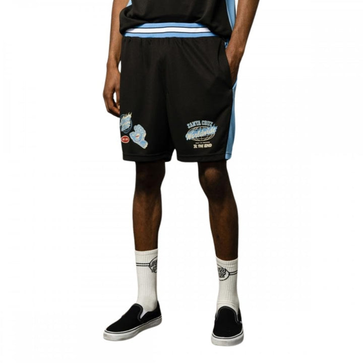 Santa Cruz TTE Worldwide Mesh Short