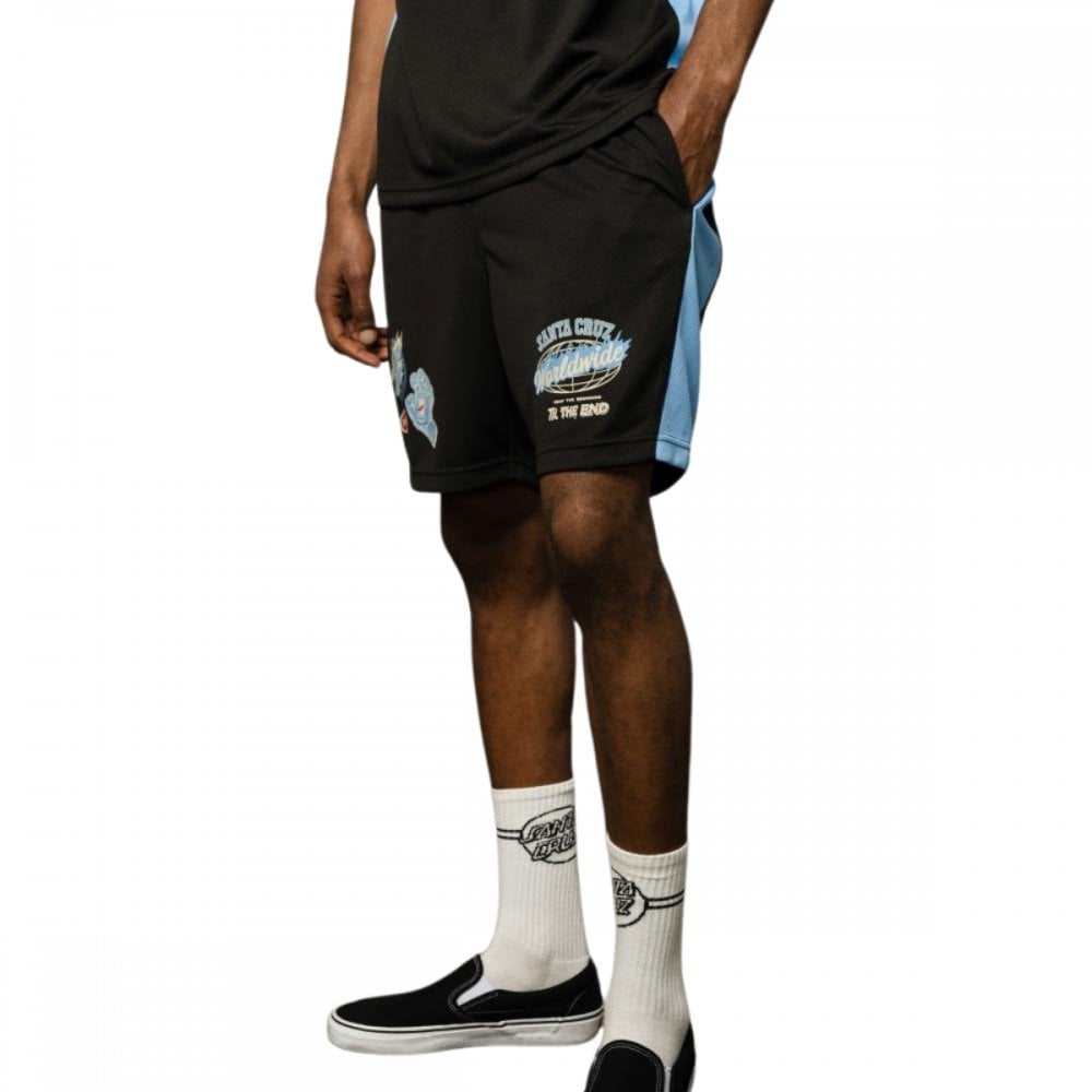 Santa Cruz TTE Worldwide Mesh Short