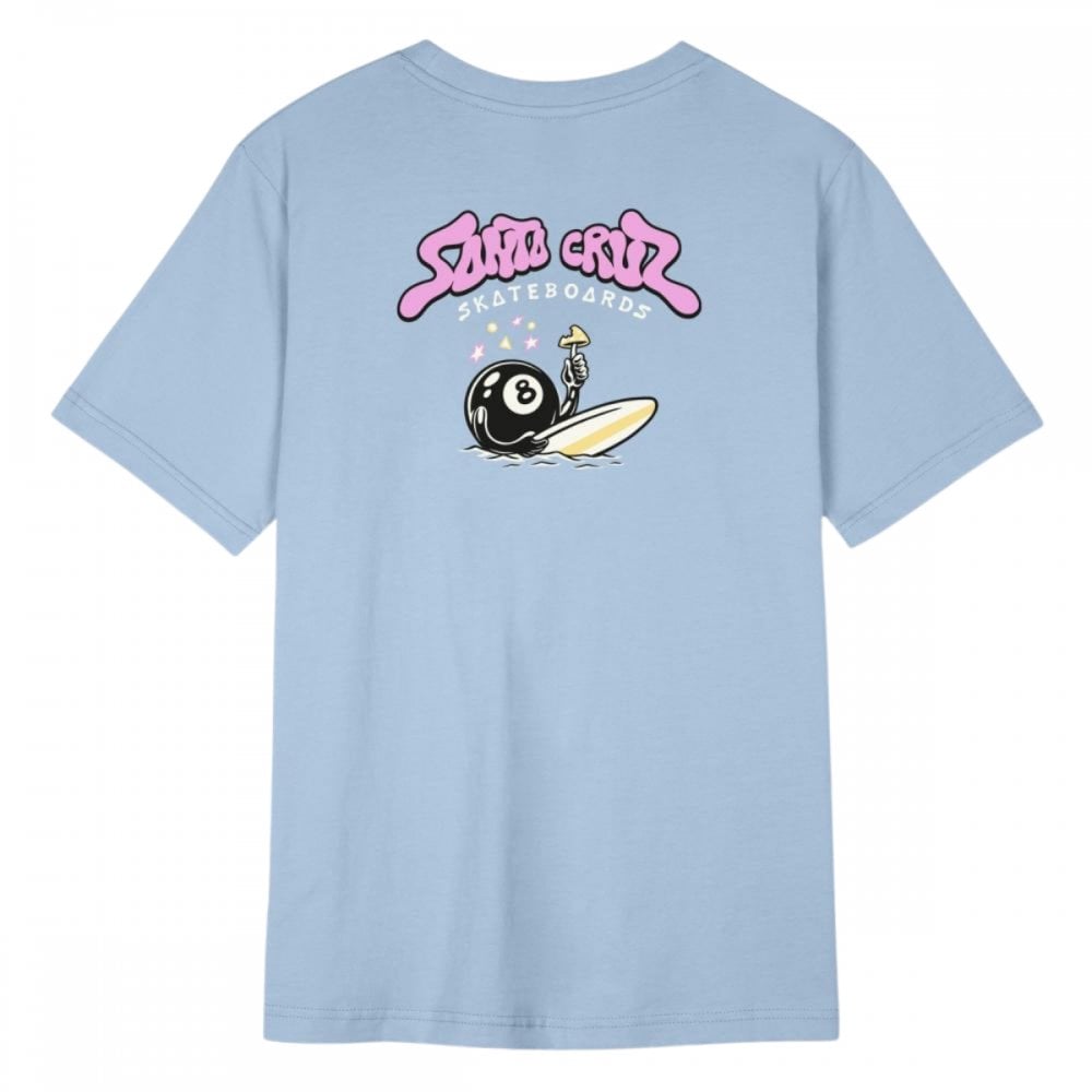 Santa Cruz Winkowski 8Baller Surf T-Shirt