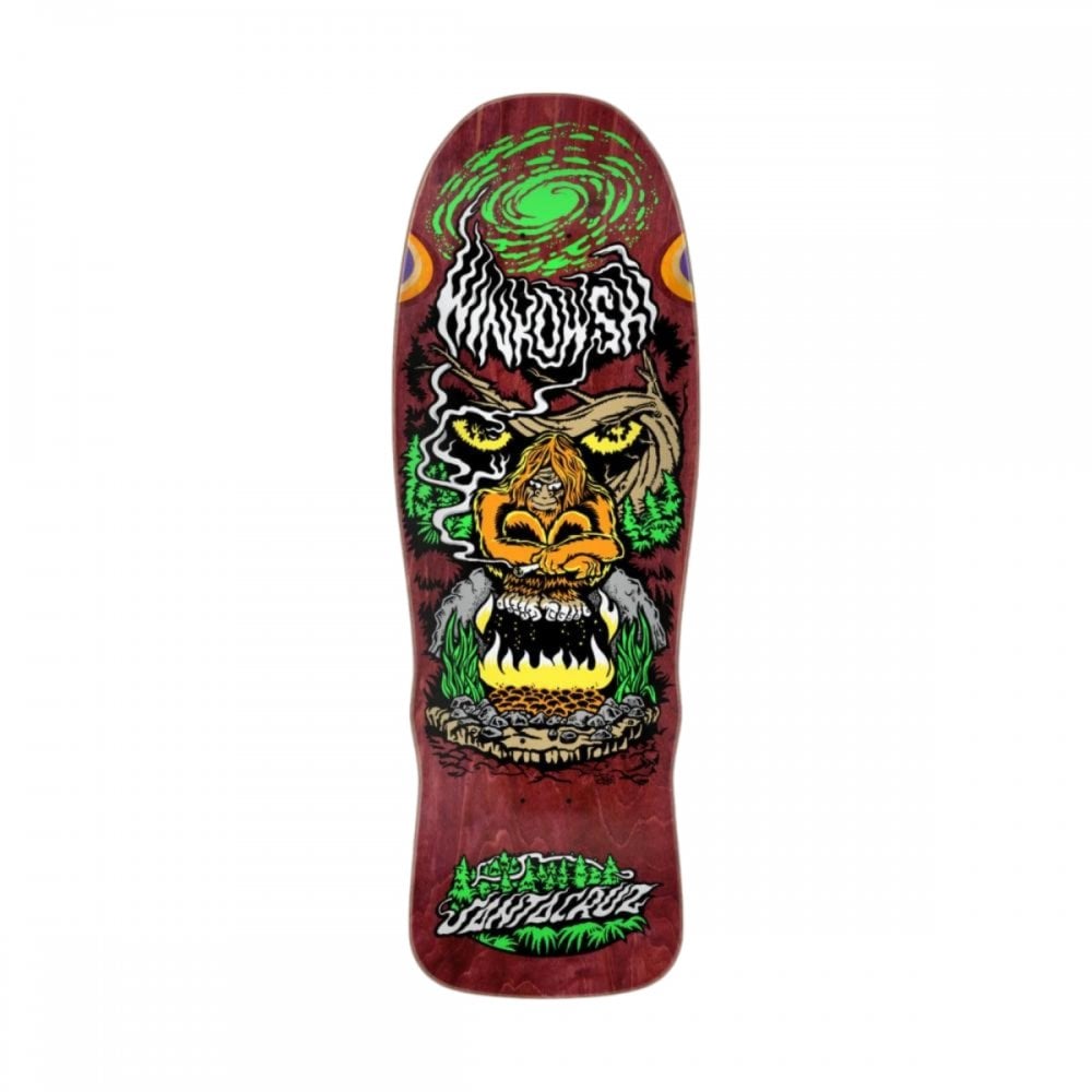 Santa Cruz Winkowski Bigfoot Pro Shaped Board