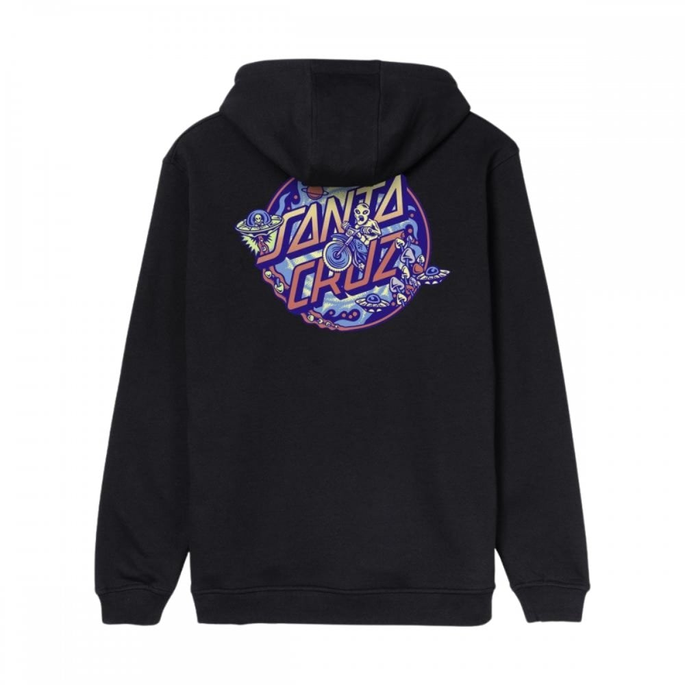 Santa Cruz Winkowski Dope Planet 2 Centre Hoodie