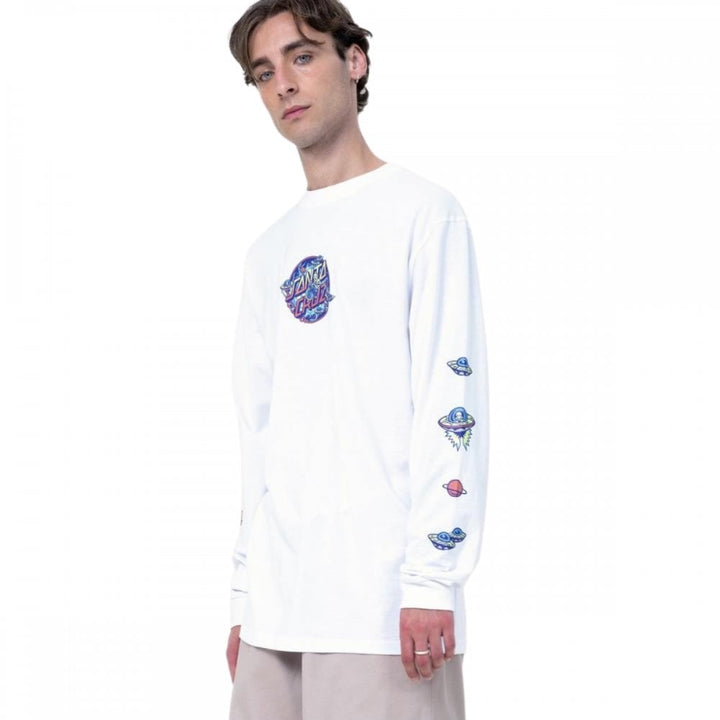 Santa Cruz Winkowski Dope Planet 2 Dot T-Shirt