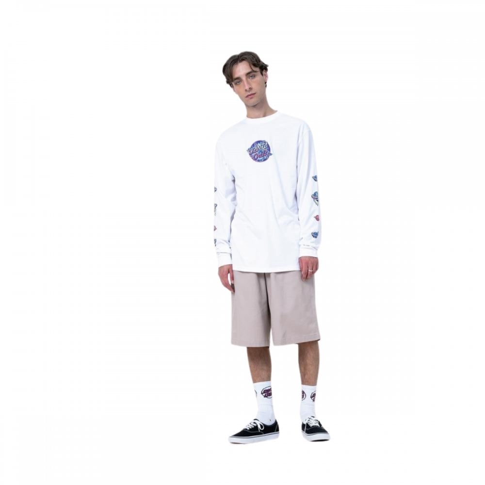 Santa Cruz Winkowski Dope Planet 2 Dot T-Shirt