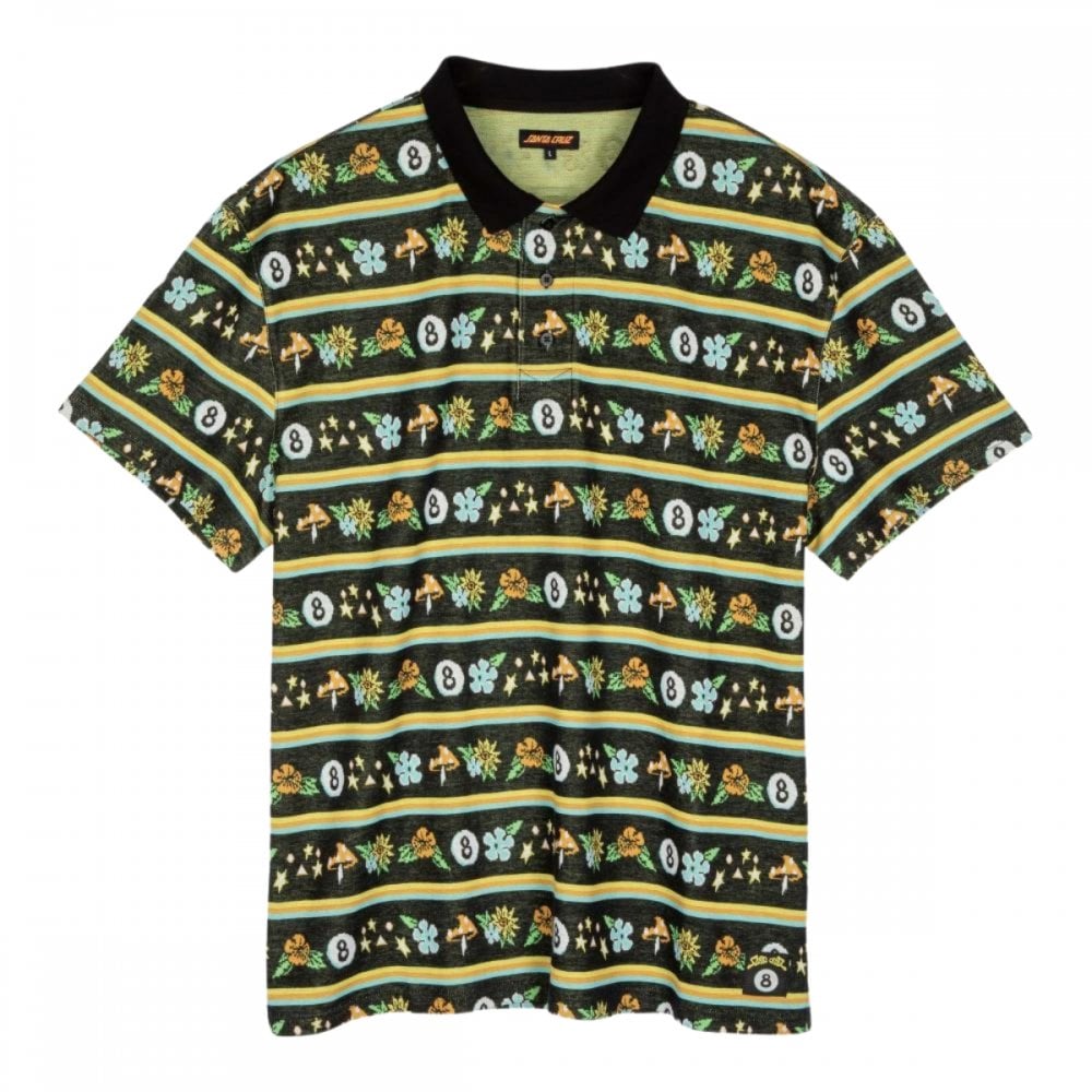 Santa Cruz Winkowski Trip Stripe Polo