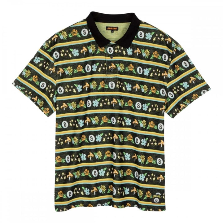 Santa Cruz Winkowski Trip Stripe Polo