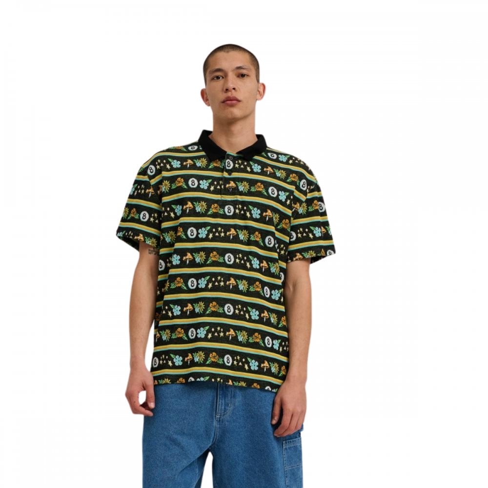 Santa Cruz Winkowski Trip Stripe Polo