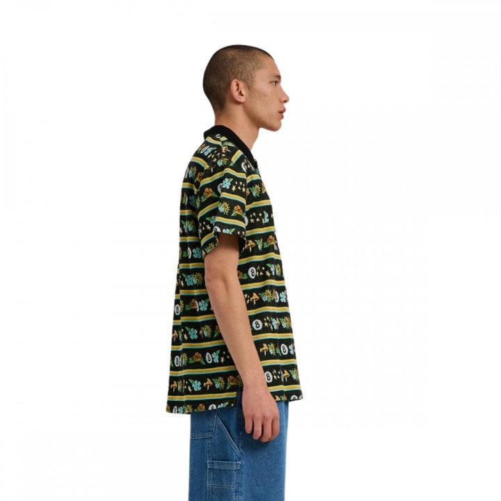 Santa Cruz Winkowski Trip Stripe Polo
