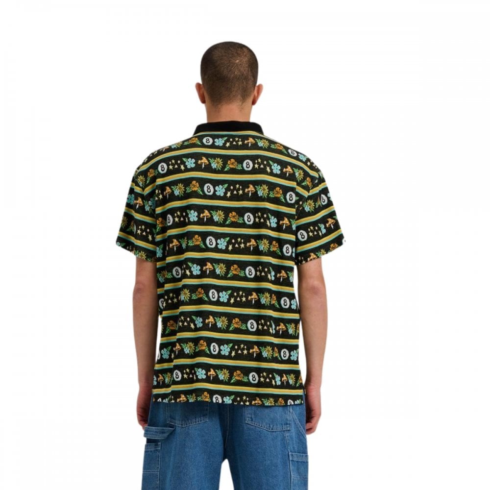 Santa Cruz Winkowski Trip Stripe Polo