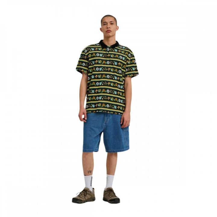 Santa Cruz Winkowski Trip Stripe Polo