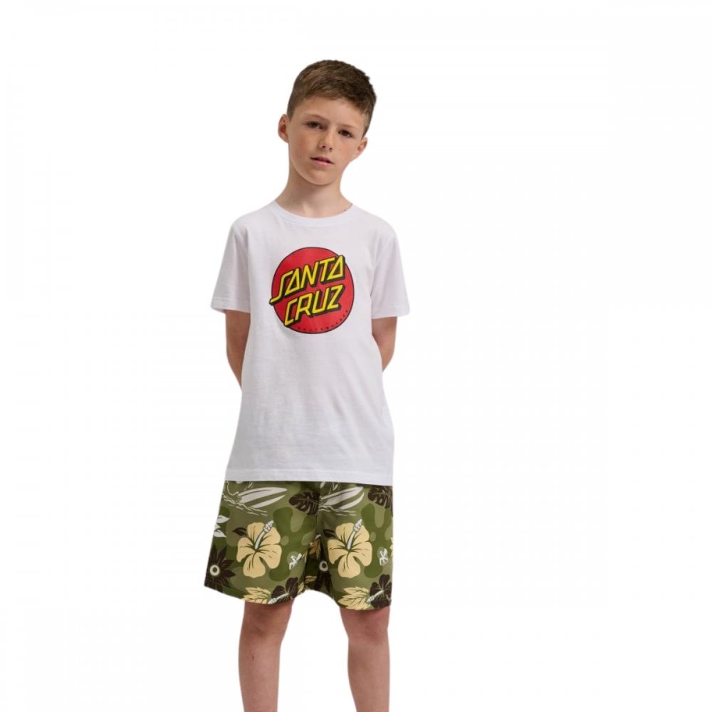 Santa Cruz Youth Winkowski Trip Swimshort
