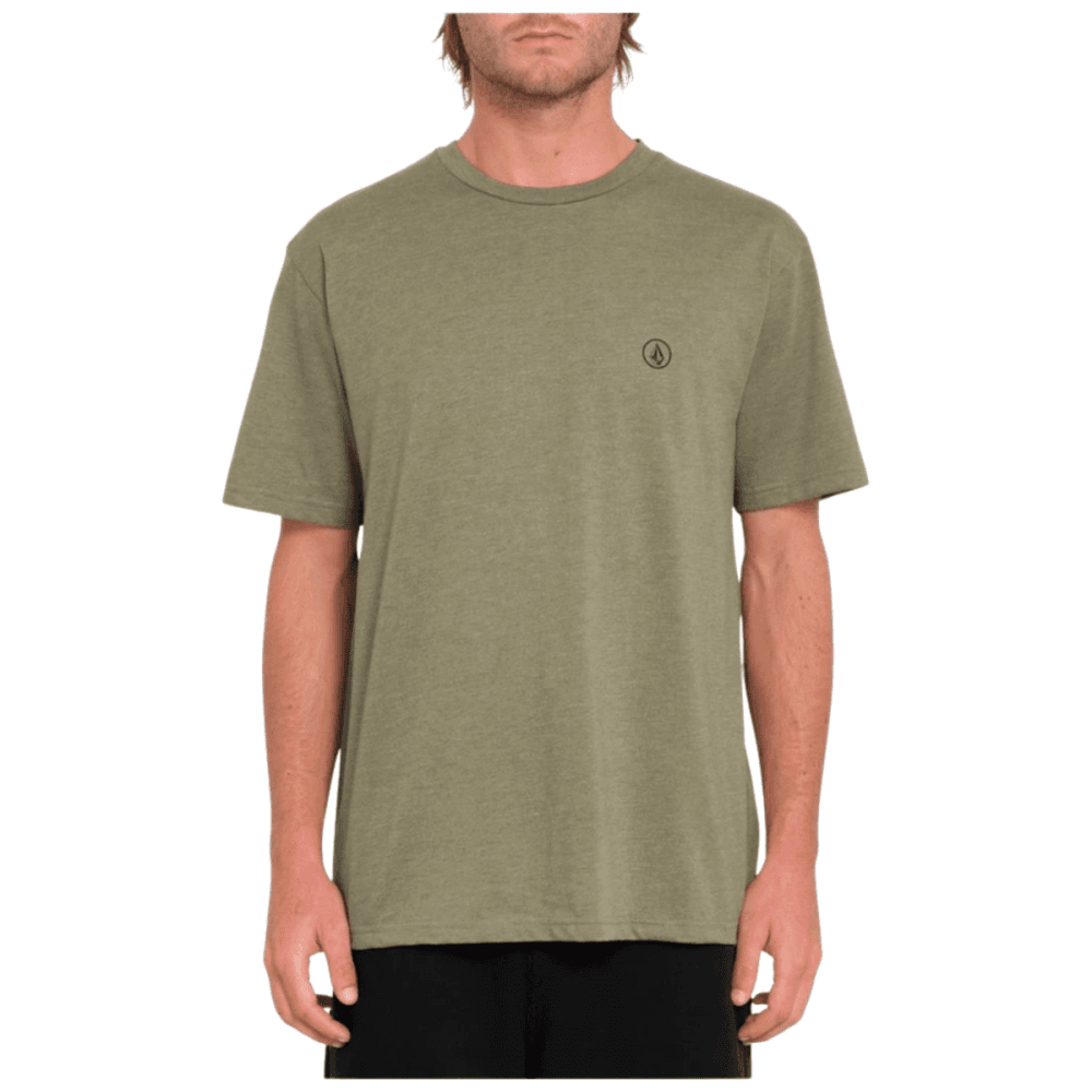 Volcom Circle Blanks Heather S/S Tee