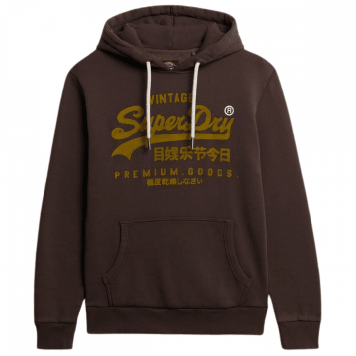 Superdry Vintage Logo Tonal Relaxed Hoodie