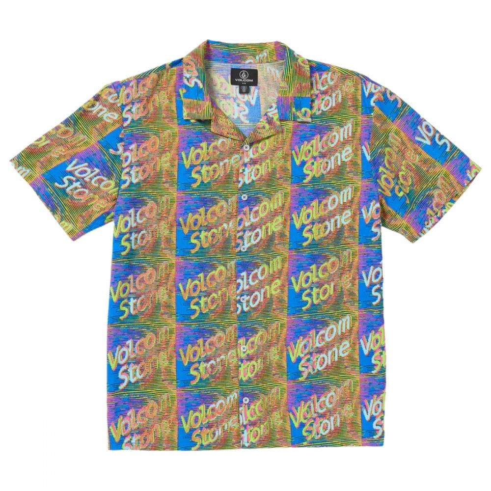 Volcom Fergadelic Woven SS Shirt