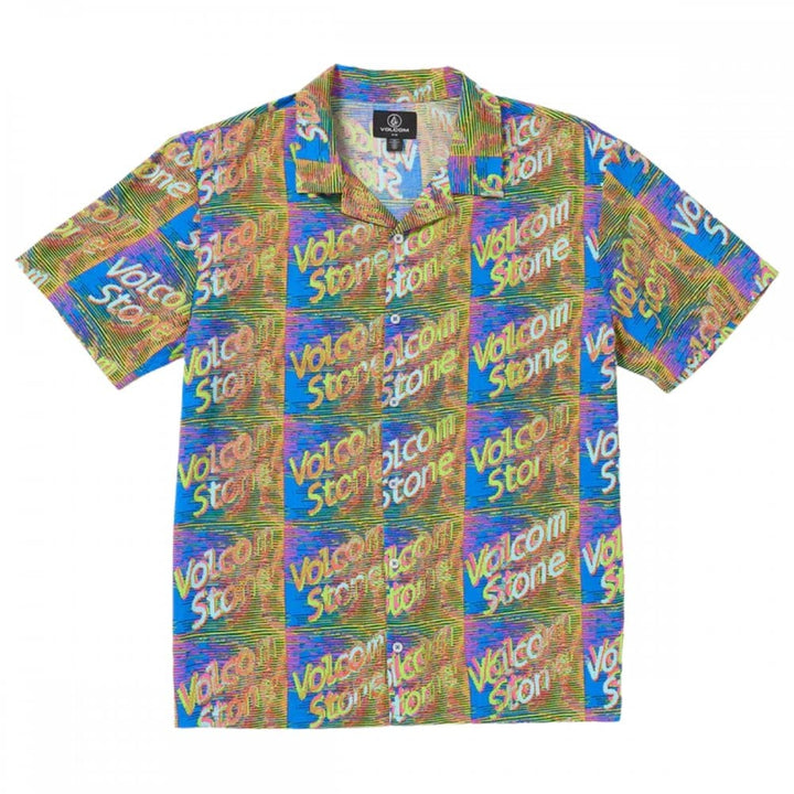 Volcom Fergadelic Woven SS Shirt