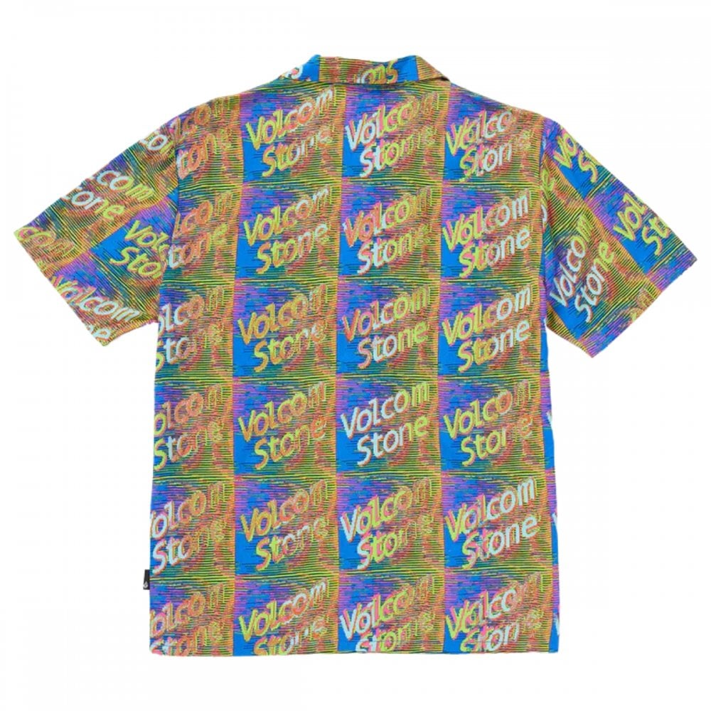 Volcom Fergadelic Woven SS Shirt
