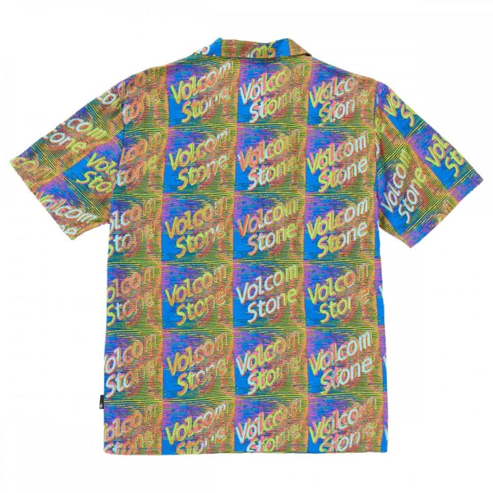 Volcom Fergadelic Woven SS Shirt