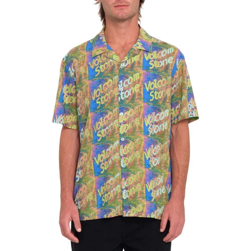 Volcom Fergadelic Woven SS Shirt