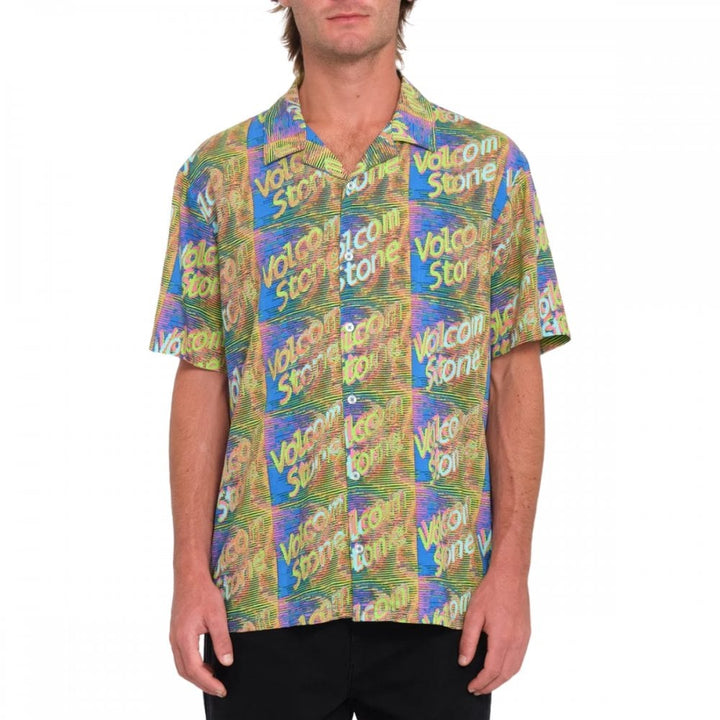 Volcom Fergadelic Woven SS Shirt