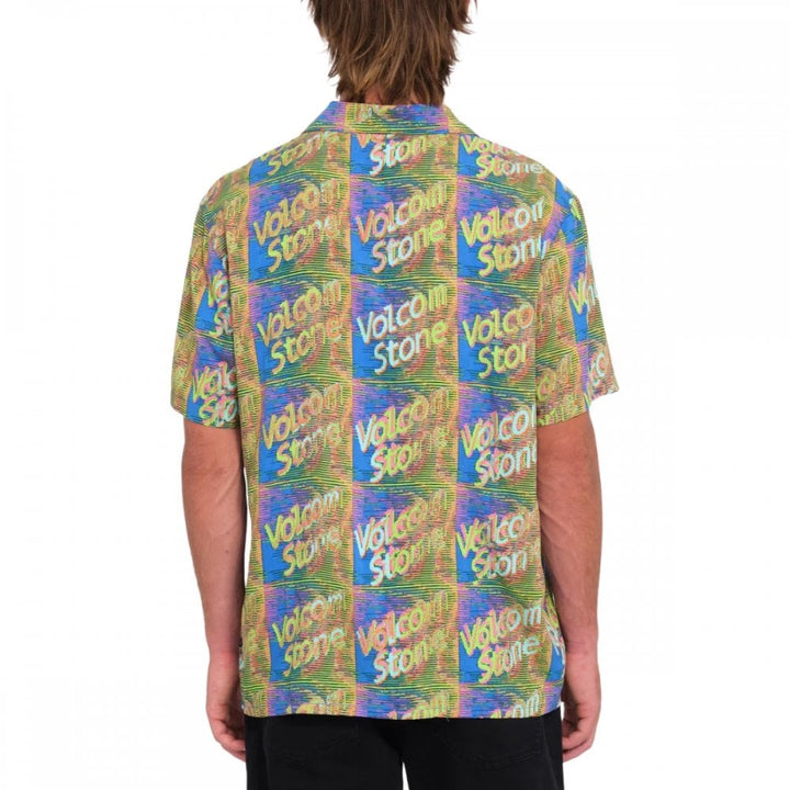 Volcom Fergadelic Woven SS Shirt