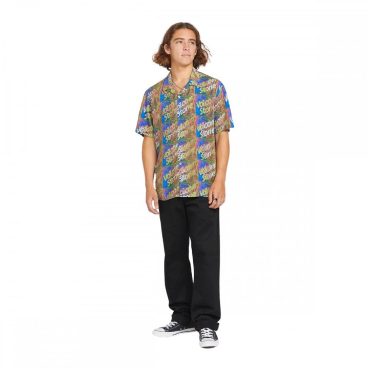 Volcom Fergadelic Woven SS Shirt