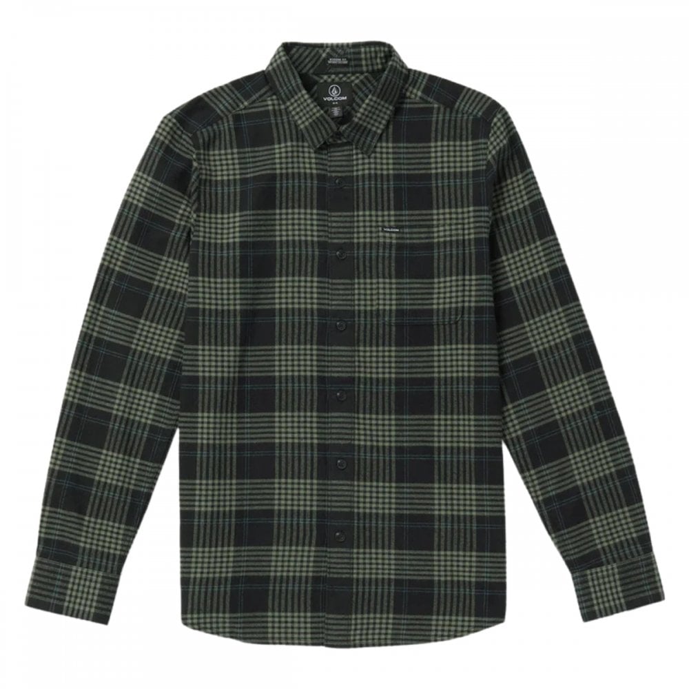 Volcom Caden Plaid LS Shirt