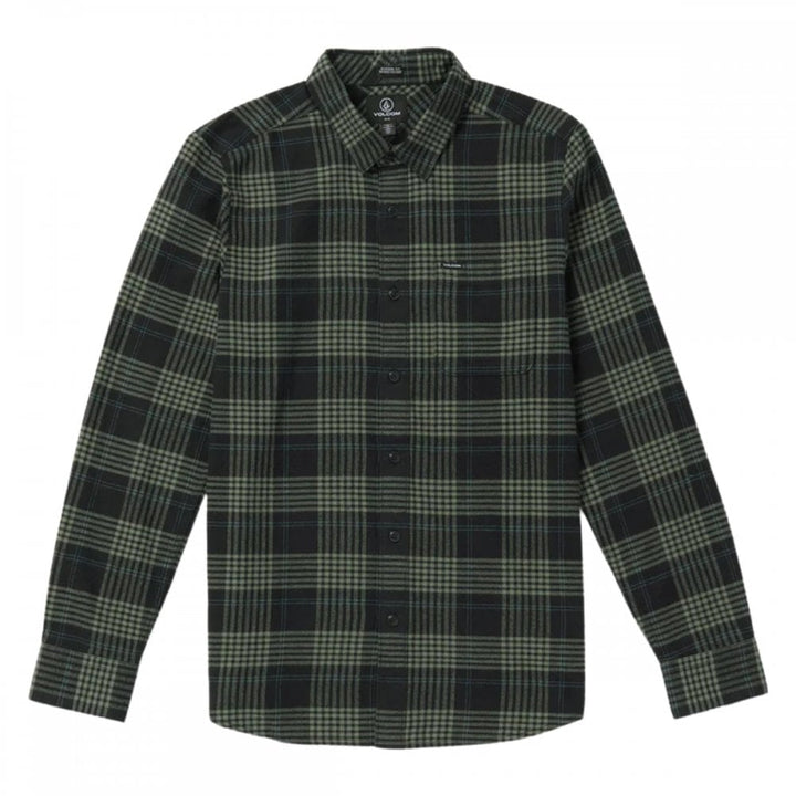 Volcom Caden Plaid LS Shirt