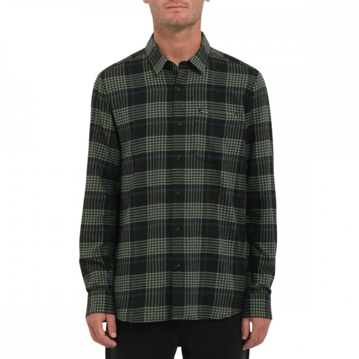 Volcom Caden Plaid LS Shirt